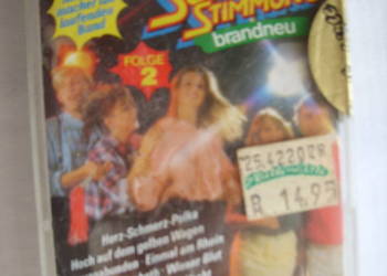 Kaseta dance; SUPER, STIMMUNG-- FOLGE 2. 1981 rok.