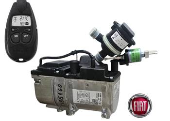 Webasto FIAT ogrzewanie postojowe - MONTAŻ