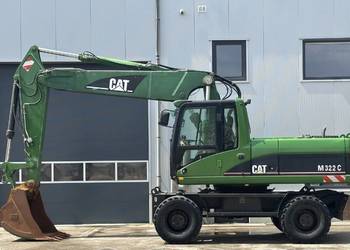 Koparka kolowa Caterpillar M 322