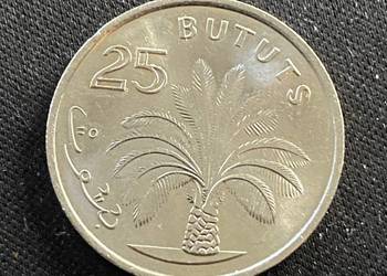 Moneta Gambia - 25 Butut 1998r UNC