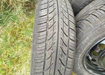 Opony 165/70 R14 z felgami Micra 3 szt.