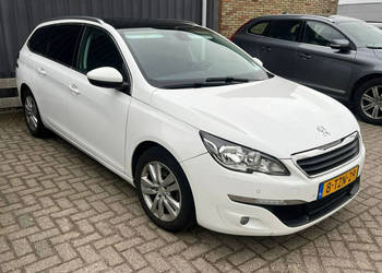 Peugeot 308 SW 1.6 HDI 120 KM Panorama Hak Biała perła T9 (2014-2021)