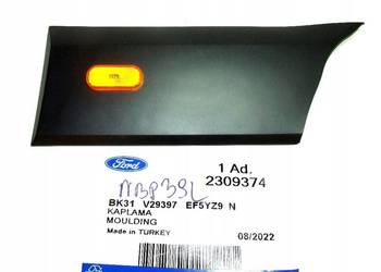 NAKŁADKA LISTWA BOCZNA TYŁ LEWA FORD TRANSIT 2019 NAKŁADKA LISTWA BOCZNA TYŁ LEWA FORD TRANSIT 2019