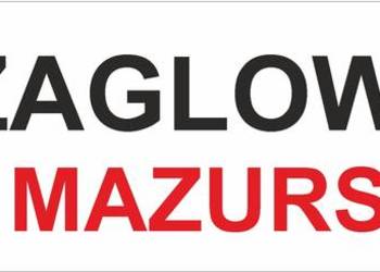 ELO Żaglownia Mazurska - Pokrowce z własnego motywu