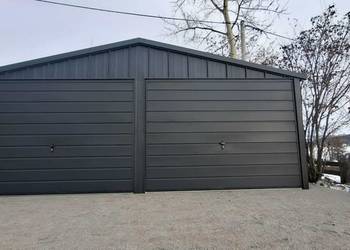 Garaż blaszany 8x5