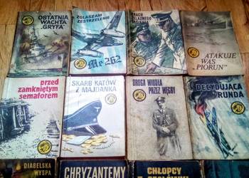 Legendarne książeczki z serii żółty Tygrys