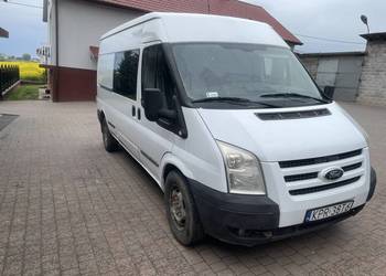 FORD TRANSIT FT 350 2.2 TDCi 140 KM | L Trend | 2011 | 6 osób | 3,5 t