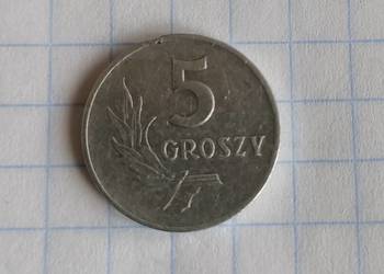 5 GROSZY 1959 ROK - POLSKA