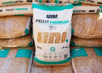 Pellet Unipellet PREMIUM A1 Śląsk pelet certyfikat Olczyk