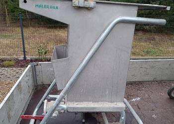 Pojemnik na wypelniecz + prasa do worków Wagner BP50