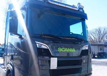 Orurowanie Scania R Next Gen Stal nierdzewna LightFix