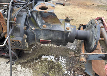 CASE Maxxum MX 95 100 110 120 135 Obudowa Pochwa Tylnego Mostu Przekładni …