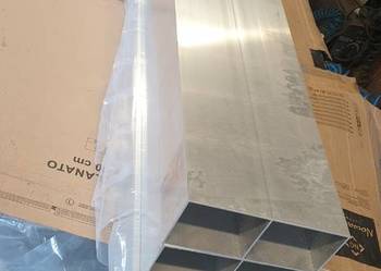 Profil aluminiowy 250x100x2,5mm