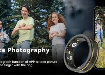 OBRĄCZKA RING WIELOFUNKCYJNY MONITOR FITNESS