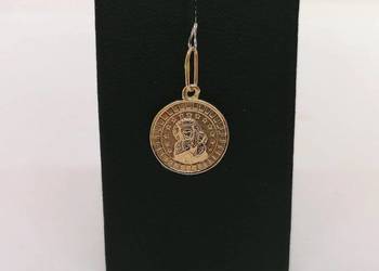 Złota zawieszka próby 585 - 0,51g