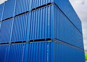 Kontener morski magazynowy budowlany 40 HC OW One Way Nowy 12 metrowy