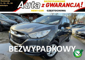 Hyundai ix35 2.0D*136PS*OPŁACONY*Bezwypadkowy*Klimatyzacja*Serwis*VIP GWAR…