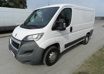 Peugeot Boxer 2,2D 2016 Klimatyzacja Zarejestrowany