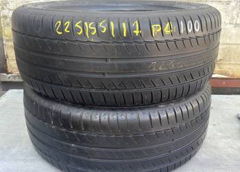 Opona Michelin Primacy HP 225/55/17 - PA100