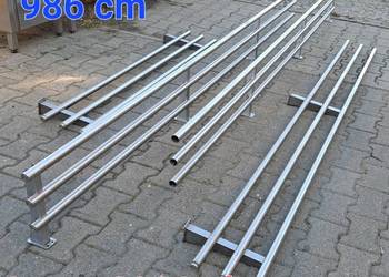 PROWADNICA - PÓŁKA NA TACE - WYDAWKA - DŁ 986 CM - M.N.