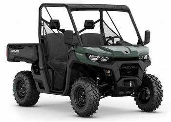 Can-Am Traxter Base T HD7 Compass Green 6XTA 2026 UTV MOTOPRESTIGE