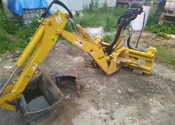 Do miniładowarki: Ramię Kopiące, mało używane, bobcat, volvo, jcb..inne.