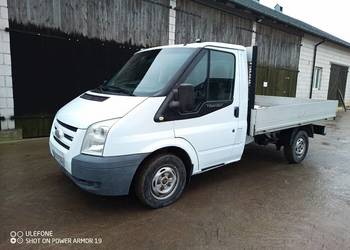Ford Transit 2.2Tdci pic up 3 os skrzynia paka