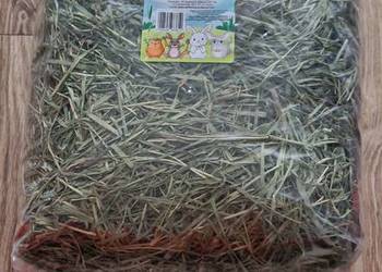 Szamu Szamu Siano Tymotkowe z suszarni 1kg Uszatkowe Rady KRÓLIK GRYZOŃ