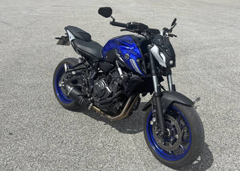 Yamaha MT07 2022 (A2)