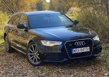 AUDI A6 C7 2.0 TDI S Line, Grzane Fotele, Alu 19"