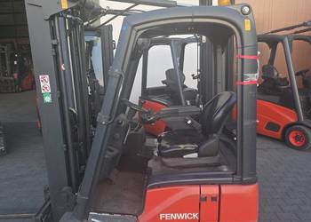 Wózek widłowy Linde E12-01