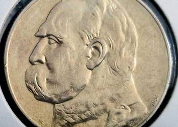 Komplet monet II RP 5 zł i 10 zł Orzeł strzelecki