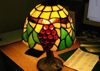 Lampka witrażowa " Tiffany "