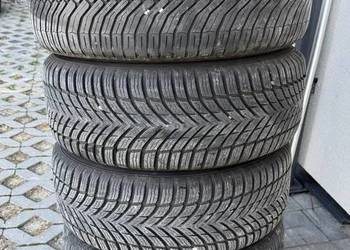 Opony wielosezonowe 205/55/16” 2024rok Nokian Michelin bdb stan !
