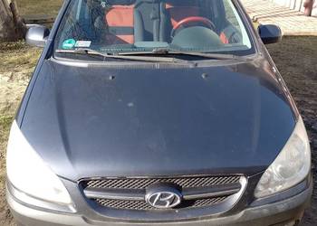 Hyundai Getz 1.4 2008r. benzyna klimatyzacja