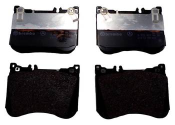 MERCEDES W222 W217 Klocki hamulcowe przod OE