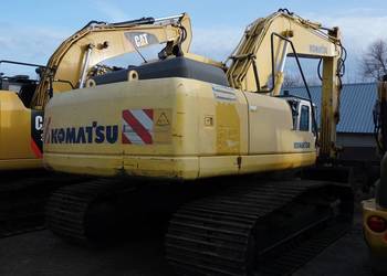 Koparka gąsienicowa Komatsu PC 210 LC, 2002 rok