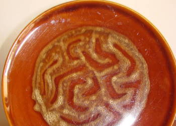 Porcelit Pruszków talerz 27 cm