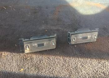 Lampki Oświetlenia Tablicy Rejestracyjnej Tył Audi A4 B5 (a-35)