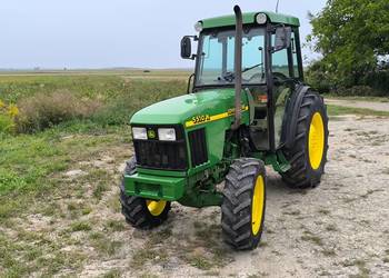 Ciągnik sadowniczy John deere 5510 N ,jak Nectis,Nexos, cena brutto!