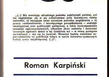 (8940) POLSKIE MIARY CZASU – ROMAN KARPIŃSKI