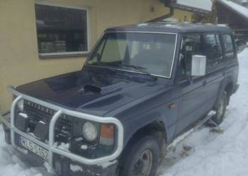 Mitsubishi Pajero 1990 2.5D 100KM 4x4 Zamiana Sanok