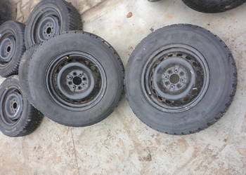 koła 185R14C polonez truck wzmacniane GOODYEAR