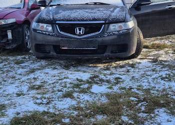 Zderzak przedni przód Honda Accord vii gen przedlift