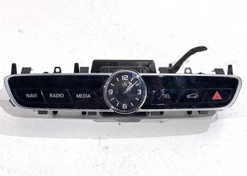 WŁĄCZNIK ŚWIATEŁ AWARYJNYCH ZEGAREK MERCEDES CLS A2138272000 PRZYCISK