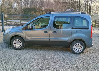Citroen Berlingo 1.6 Hdi 2010r. 90 koni, z polskiego salonu,