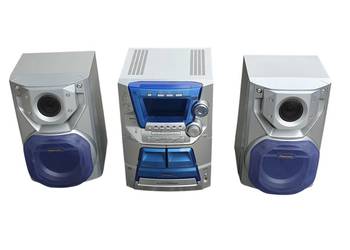 Stara wieża Panasonic SA-AK22 Unikatowy zestaw audio z lat 90 antyk rarytas