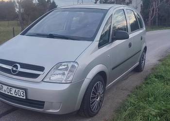 Opel Meriva 1.6-klima,hak-super stan z Niemiec