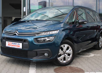 Citroen C4 SpaceTourer, 2021r. F-vat 23%, Carplay, Nawigacja, Tempomat, 6 …