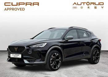 Cupra Formentor 2.0TSI 190KM 4X4 DSG Hak Holowniczy FV VAT23% Bezwypadkowy